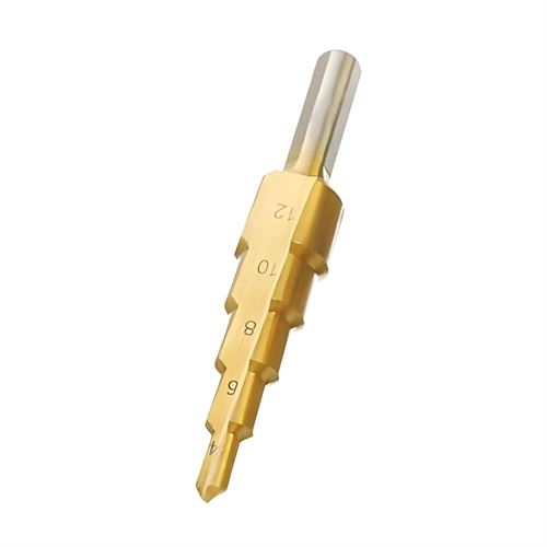 Gfb Hss Kademeli Delici Matkap Ucu 4x12 mm