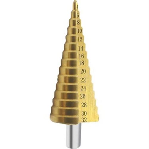 Gfb Hss Kademeli Delici Matkap Ucu 4x32 mm