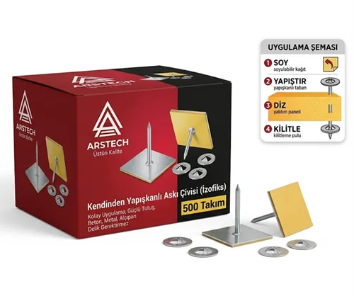 Arstech İzolasyon Çivisi 8 cm