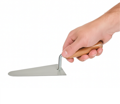 Duyar 291 Sıva Malası Ahşap Saplı 18 cm