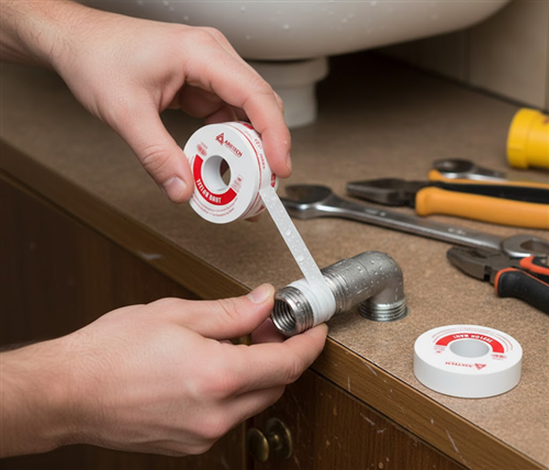 Arstech Teflon Bandı 12 mm x 10 mt 0.25 gr
