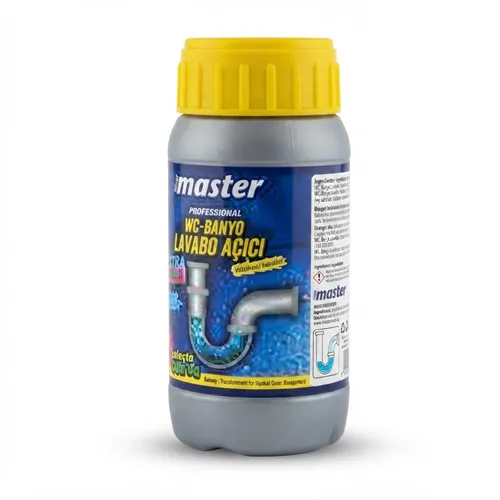 Master 500790 Средство для прочистки раковин, унитазов, ванных комнат, 500 г