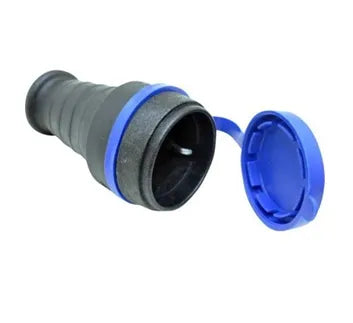 Arstech 505451 Monofaze Dişi Fiş Kauçuk Gövdeli 1 x 16A