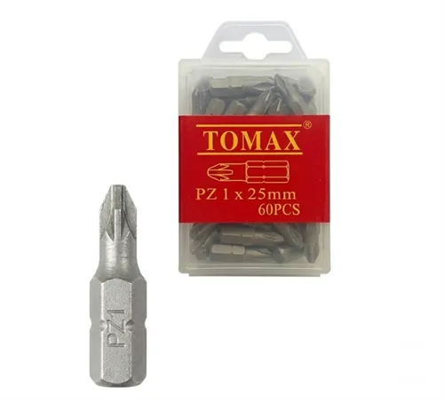 Tomax PZ1x25 mm Yıldız Bits Uç