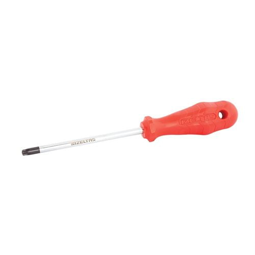 İzeltaş 4776180020 Tornavida Delikli Torx Uçlu 4x100 mm
