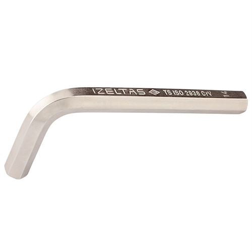 İzeltaş 4900220140 Allen Anahtar Altı Köşe Kısa Boyu 14 mm
