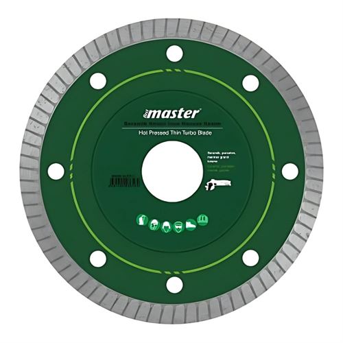 Master 505075 Hassas Kesim Fayans Seramik Elmas Testere Bıçağı 115x1 mm