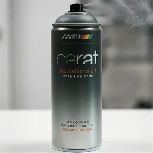 Carat Sprey Boya Mat Antrasit Gri RAL 7016 400 Ml
