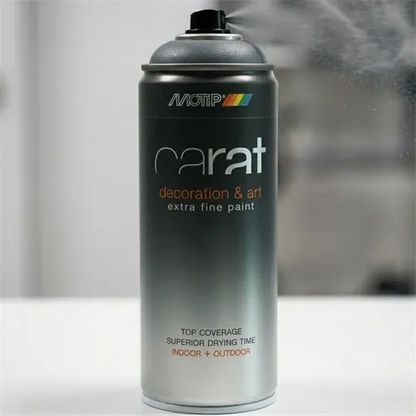 Carat Sprey Boya Mat Antrasit Gri RAL 7016 400 Ml