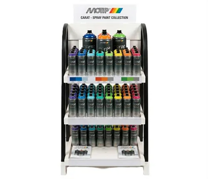 Carat Spray Paint Matt Anthracite Grey RAL 7016 400ml