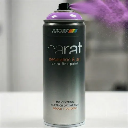 Carat Sprey Boya Parlak Mor RAL 4005 400 Ml