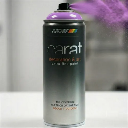 Carat Sprey Boya Parlak Mor RAL 4005 400 Ml