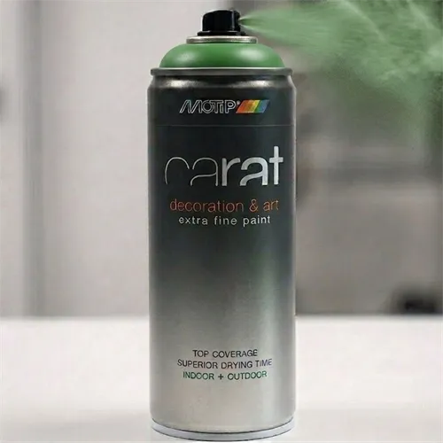 Carat Sprey Boya Yaprak Yeşili RAL 6002 400 Ml