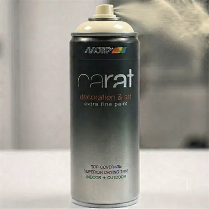 Carat Sprey Boya Parlak Fildişi RAL 1015 400 Ml
