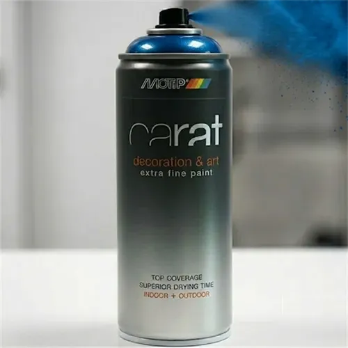 Carat Sprey Boya Parlak Mavi RAL 5010 400ml