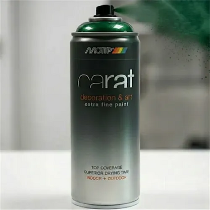 Carat Sprey Boya Parlak Yosun Yeşili RAL 6005 400 Ml