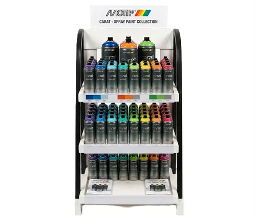 Carat Spray Paint Gloss Moss Green RAL 6005 400ml