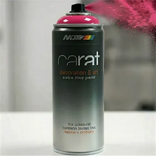 Carat Sprey Boya Parlak Koyu Pembe RAL 4003 400 Ml