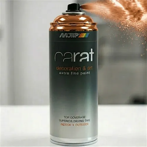 Carat Sprey Boya Bakır Efekt 400 Ml