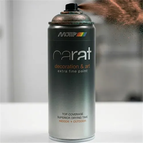 Carat Sprey Boya Antik Bronz Efekt 400 Ml