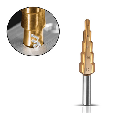Özs Step Drill Bit 4-12 mm
