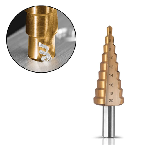 Özs Stepped Drill Bit 4-20 mm