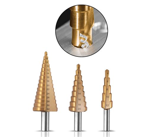 Özs Stepped Drill Bit 4-20 mm