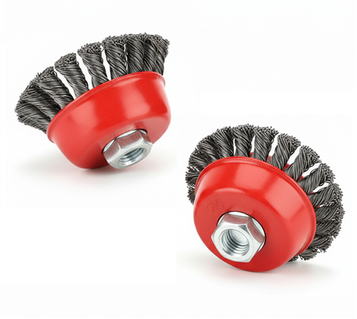 Dmax DMX4033 Twisted Cup Brush 65 mm