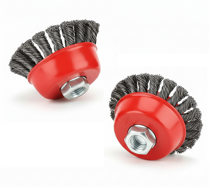 Dmax DMX4033 Twisted Cup Brush 65 mm