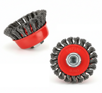 Dmax DMX4034 Burgulu Çanak Fırça 75 mm