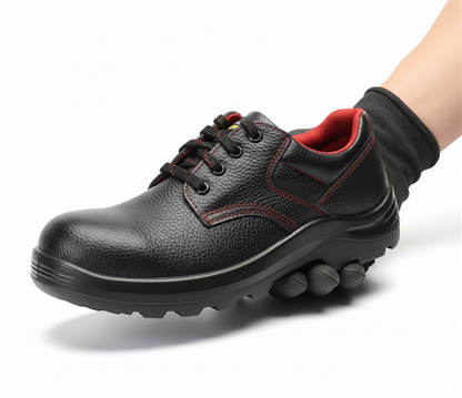 Pars HSC110 S2 Steel Toe Leather Work Shoes Size:43