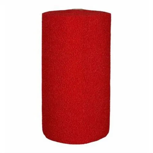 Walkmats Kıvırcık Paspas Kırmızı 14 mm 120 cm 18 m²