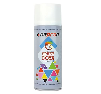 Napron 570204 Sarı Sprey Boya 400 ml