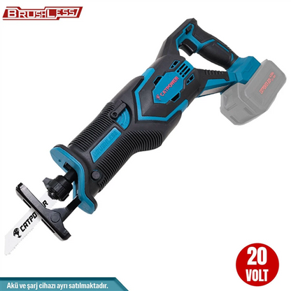 Catpower 4134 Akülü Tilki Kuyruğu Kömürsüz Motor  Solo (Aküsüz) Paket