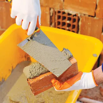 Hassan 179 Brick Trowel Spring Steel with Wooden Handle
