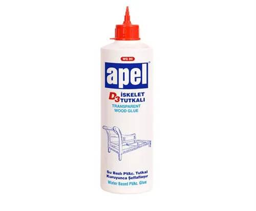 Apel WG90D3 Şeffaf İskelet ve Ahşap Tutkalı 0.700 Kg Tüp