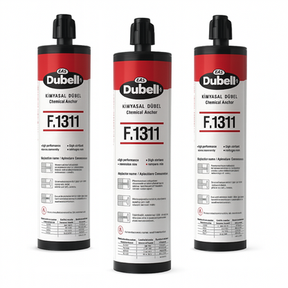 Ems F.1311 - 300 ML Kimyasal Dübel Yüksek Mukavemetli Polyester Bazlı