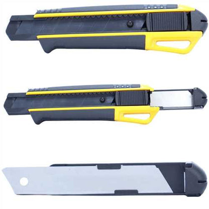 Arstech ARS100301BS Yuvalı Plastik Gövdeli Maket Bıçağı 18 mm