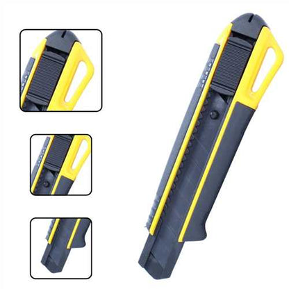 Arstech ARS100301BS Yuvalı Plastik Gövdeli Maket Bıçağı 18 mm