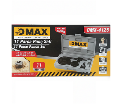 Dmax DMX4125 Panç Buat Açma Seti 11 Parça