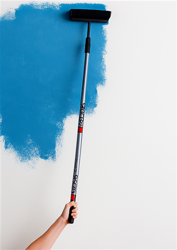 Yılsan Metal Teleskopik Boya ve Temizlik Sapı Sırık 4 mt