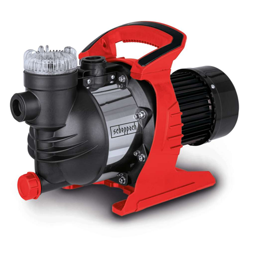 Scheppach GP1400 Jet Temiz Su Pompası 1300 Watt