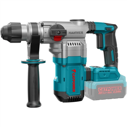 Catpower 4229 Akülü Sds Plus Kırıcı Delici Matkap Kömürsüz  Solo (Aküsüz) Paket