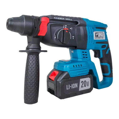 Catpower 1380 Kömürsüz Akülü Set 4’lü Güç Paketi 20V Li-Ion