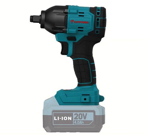 Catpower 4226 Kömürsüz Akülü Somun Sıkma 1/2''  Solo (Aküsüz) Paket