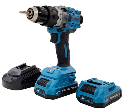 Catpower 4211 Akülü Darbeli Matkap Kömürsüz 100NM Tork 20V Li-ion 2Ah