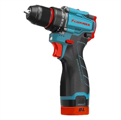 Catpower 1016 Kömürsüz Motor Akülü Matkap 16V Li-Ion 2.0Ah