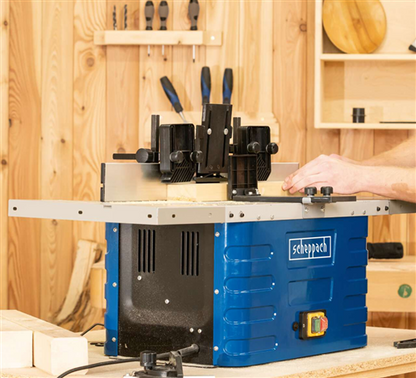 Scheppach HF60 Tezgah Ahşap Freze Makinası 1500 Watt