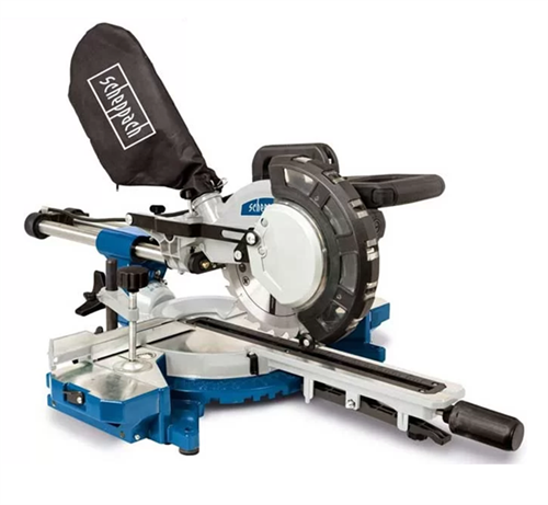 Scheppach HM216 Lazerli Kızaklı Gönye Kesme Makinası 216 mm 2000 Watt