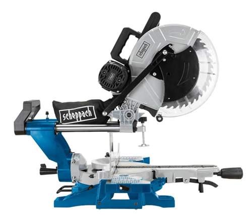 Scheppach HM140L Laser Sliding Mitre Saw 305 mm 2000 Watt